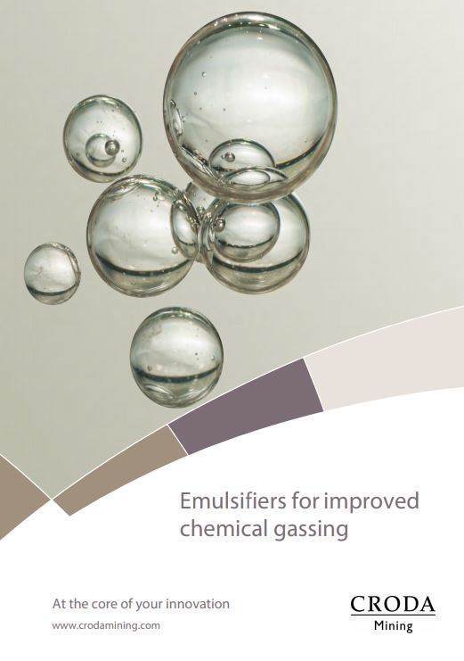 Emulsifiers for improved chemical glassing