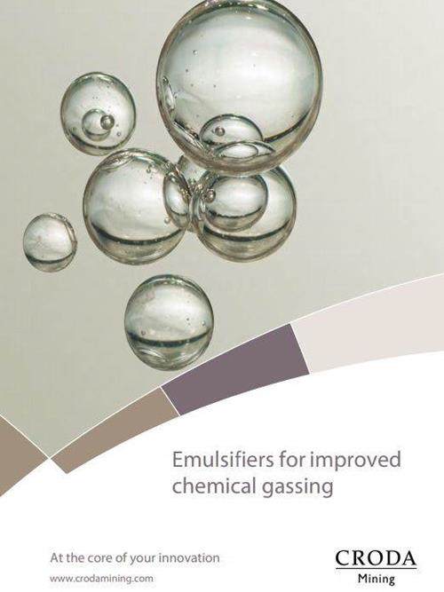 Emulsifiers for improved chemical glassing
