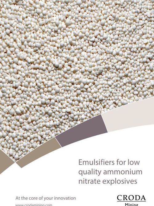 Emulsifiers for low  quality ammonium  nitrate explosives